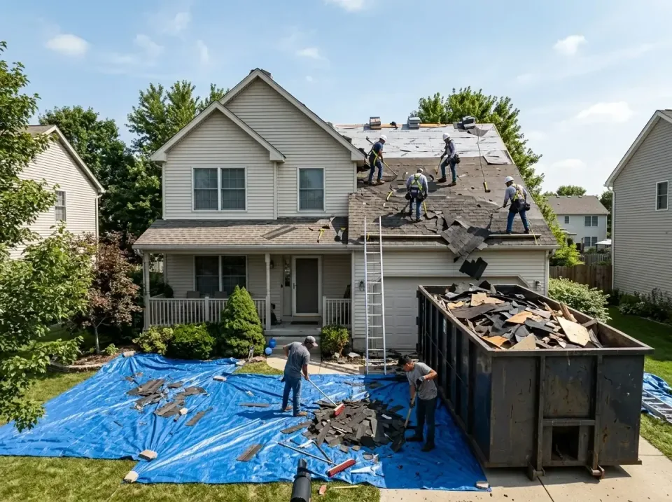 roof-replacement-debris-remova-004 — frequently asked questions, Cheapest Dumpster Rentals in Hutchins, TX